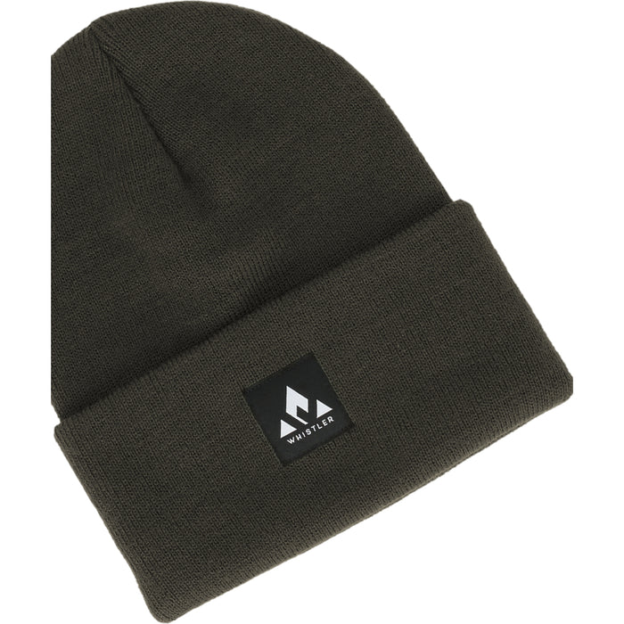 WHISTLER Bunde Hat Hoods 1071 Black Ink