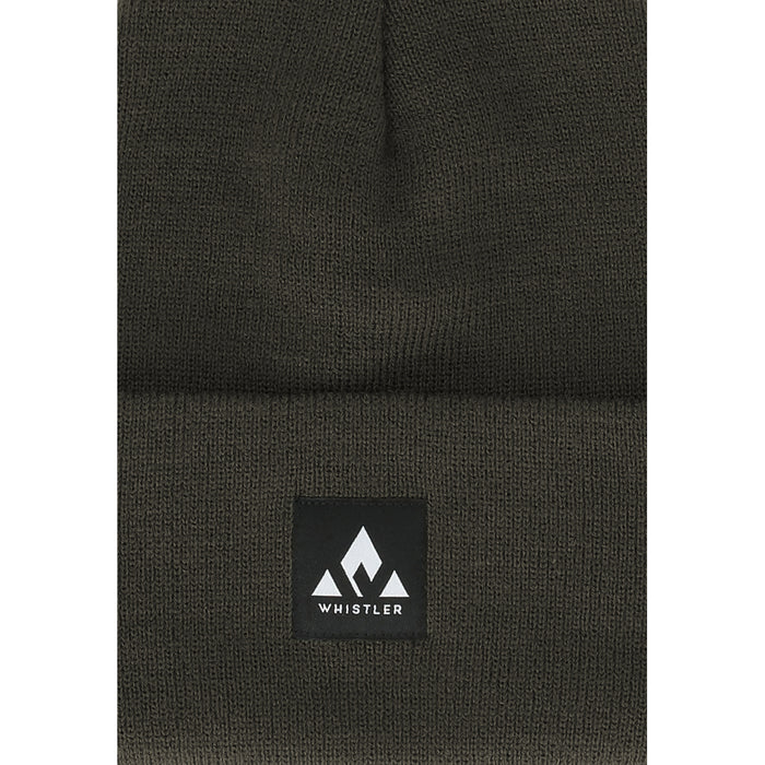 WHISTLER Bunde Hat Hoods 1071 Black Ink