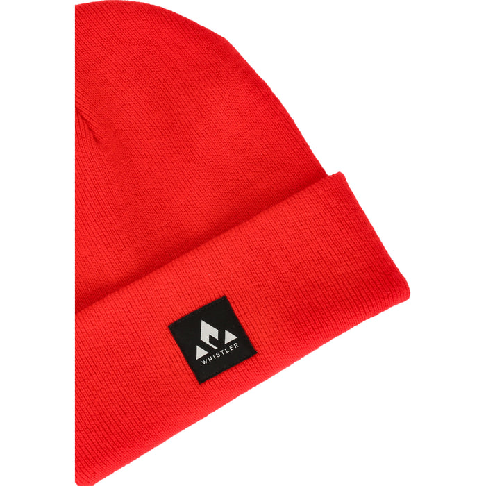 WHISTLER Bunde Hat Hoods 4367 True Red