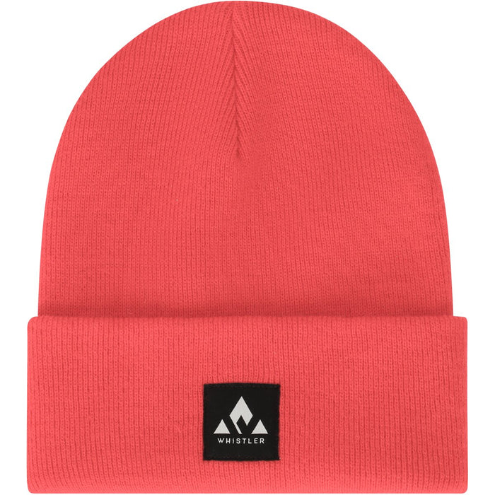 WHISTLER Bunde Hat Hoods 4399 Rouge Red