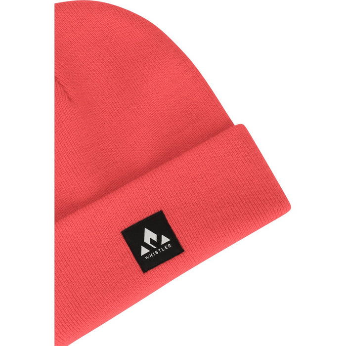 WHISTLER Bunde Hat Hoods 4399 Rouge Red