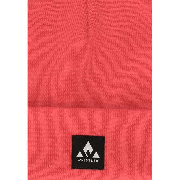 WHISTLER Bunde Hat Hoods 4399 Rouge Red