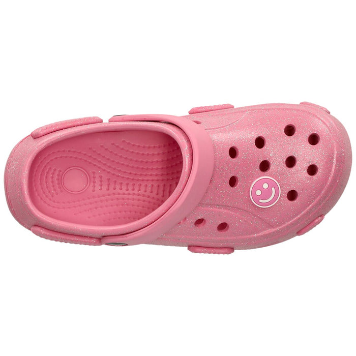 ZIGZAG Burab Kids Glitter Clog Sandal V2 Sandal 4391 Begonia Pink