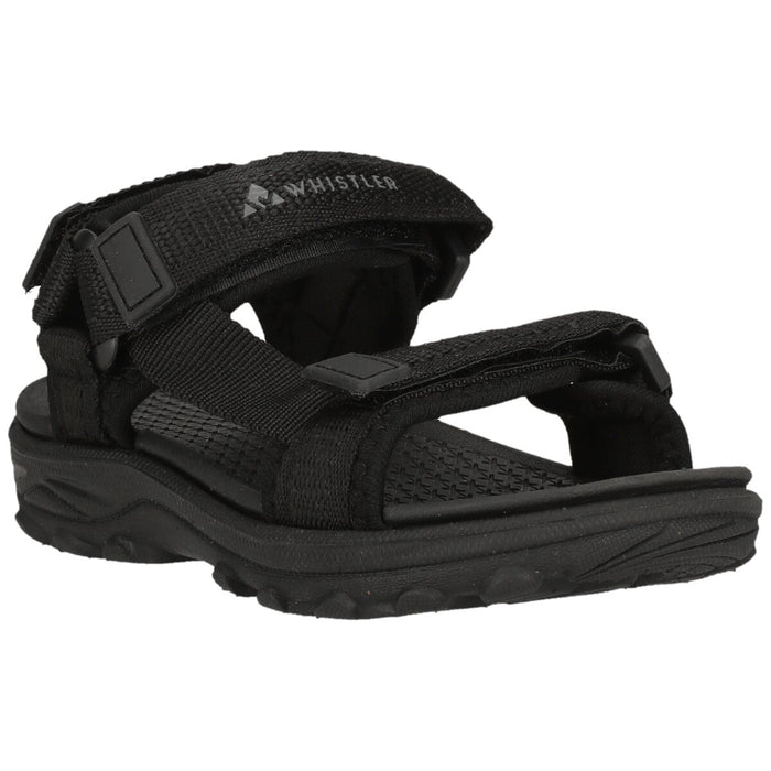 WHISTLER Burgos Kids Sandal Sandal 1001S Black Solid