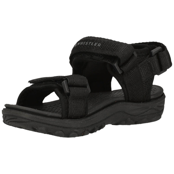 WHISTLER Burgos Kids Sandal Sandal 1001S Black Solid