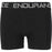 ENDURANCE Burke Jr. Boxer Shorts 4-Pack Underwear 1001 Black