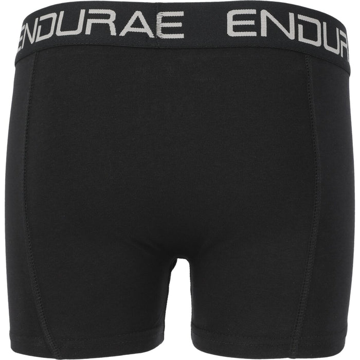 ENDURANCE Burke Jr. Boxer Shorts 4-Pack Underwear 1001 Black