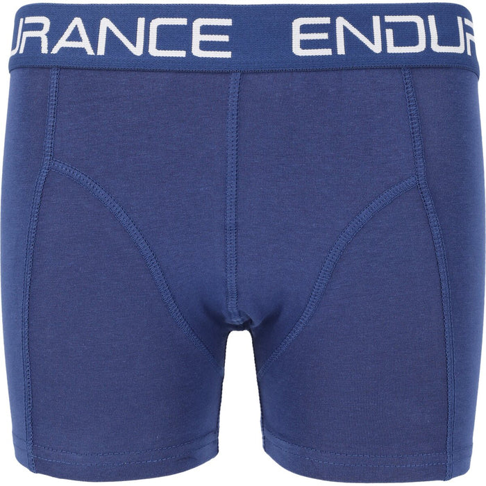 ENDURANCE Burke Jr. Boxer Shorts 4-Pack Underwear 8881 Multi Color