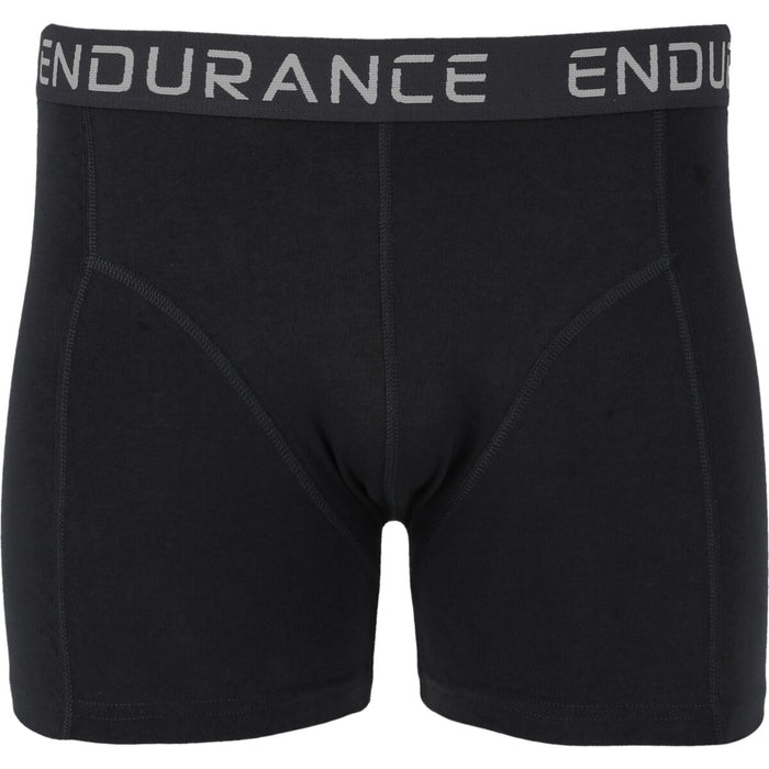 ENDURANCE Burke M Boxershorts 3-Pack Underwear 1001A BlackA