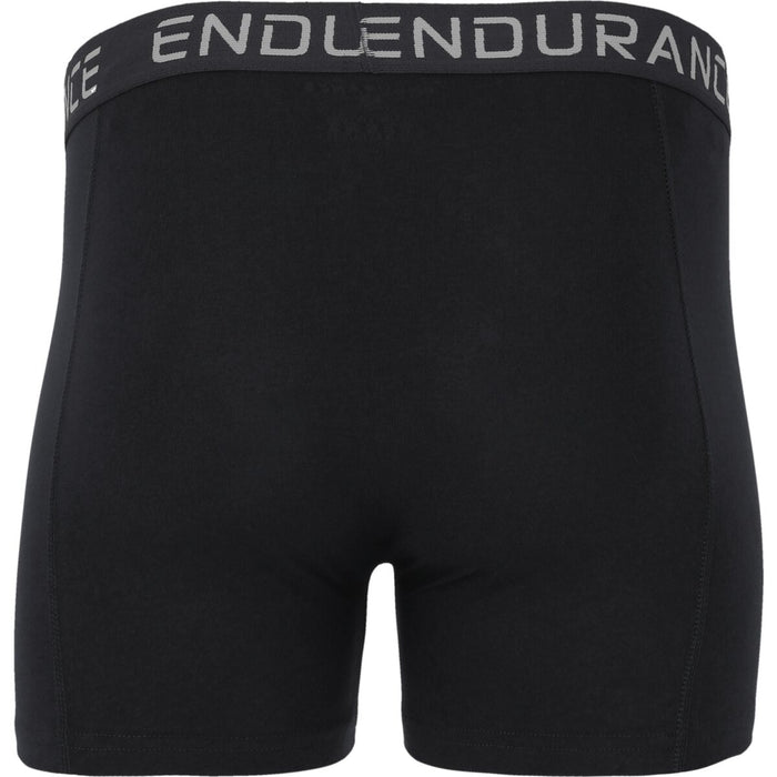 ENDURANCE Burke M Boxershorts 3-Pack Underwear 1001A BlackA