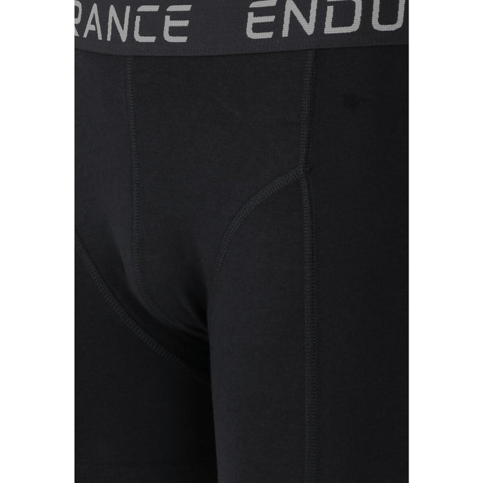 ENDURANCE Burke M Boxershorts 3-Pack Underwear 1001A BlackA