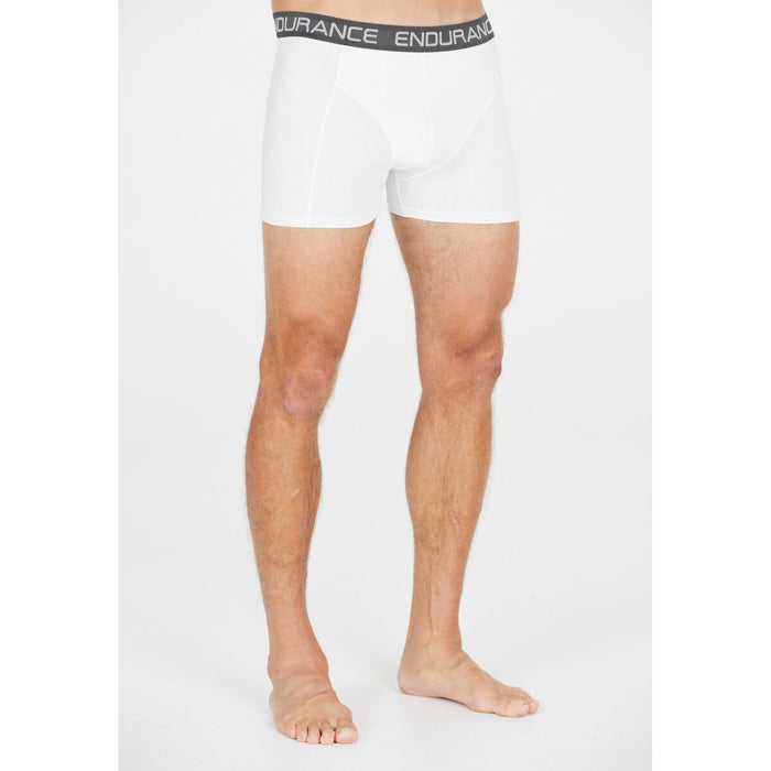 ENDURANCE Burke M Boxershorts 3-Pack Underwear 1002S White