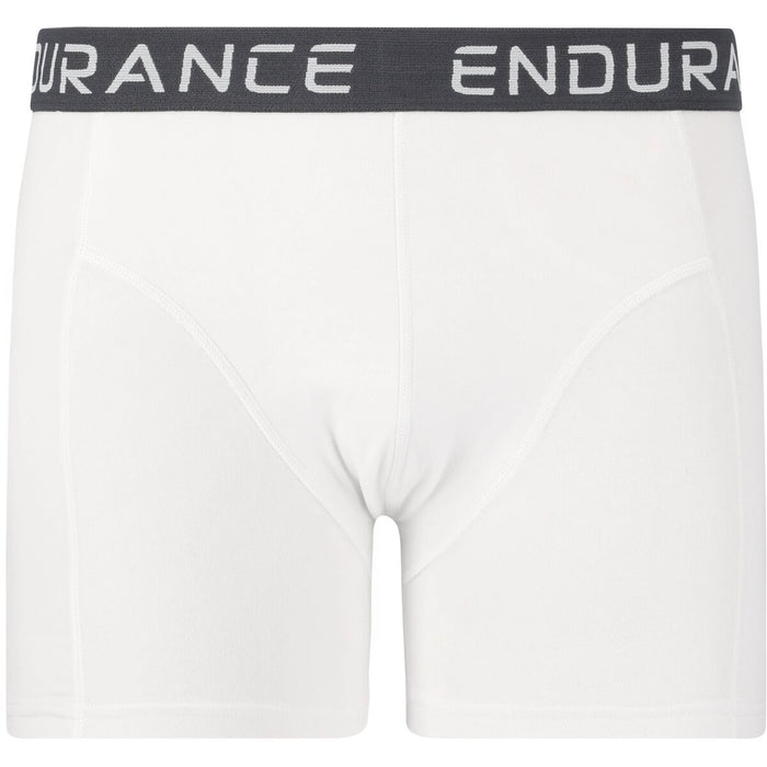 ENDURANCE Burke M Boxershorts 3-Pack Underwear 1002S White