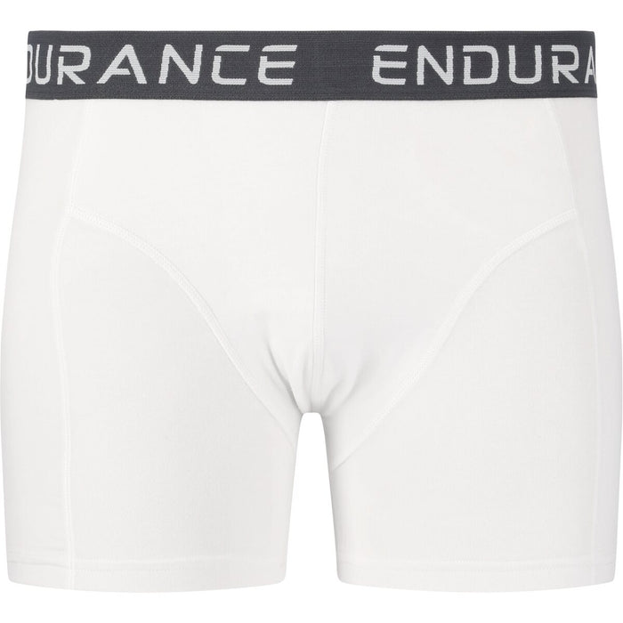 ENDURANCE Burke M Boxershorts 3-Pack Underwear 1002 White