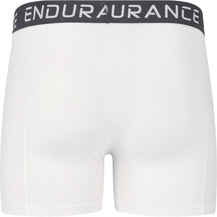 ENDURANCE Burke M Boxershorts 3-Pack Underwear 1002 White