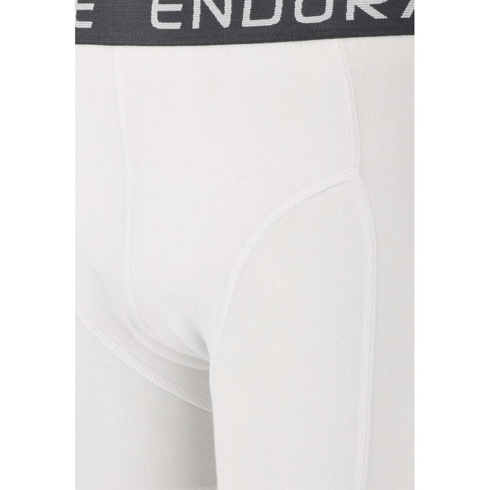 ENDURANCE Burke M Boxershorts 3-Pack Underwear 1002 White