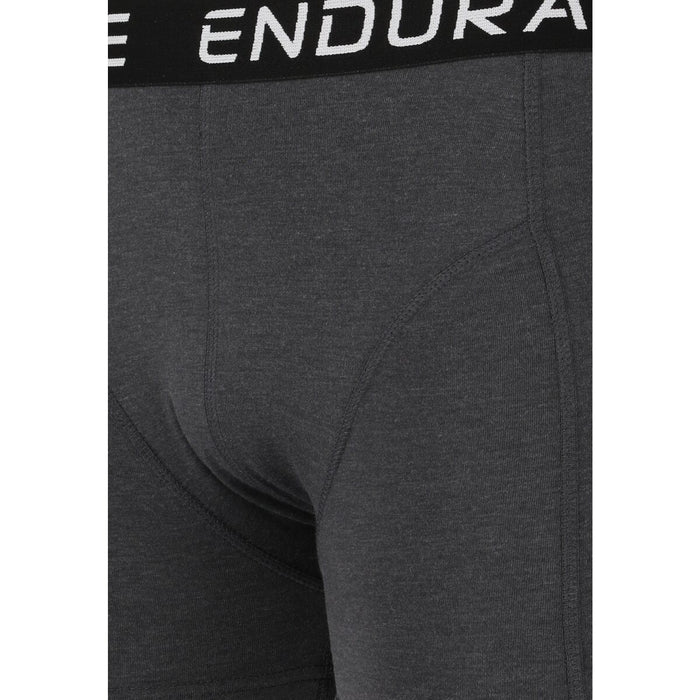 ENDURANCE Burke M Boxershorts 3-Pack Underwear 1011 Dark Grey Melange