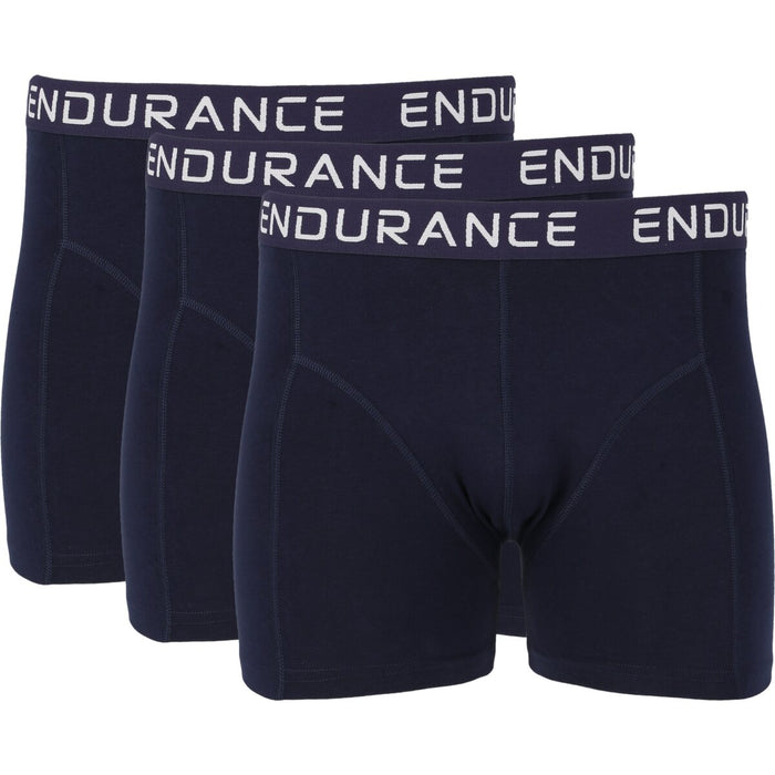 ENDURANCE Burke M Boxershorts 3-Pack Underwear 2002S Navy