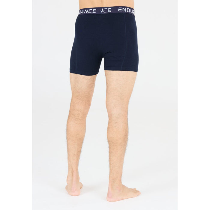 ENDURANCE Burke M Boxershorts 3-Pack Underwear 2002S Navy