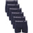 ENDURANCE Burke M Boxershorts 6-Pack Underwear 2002 Navy