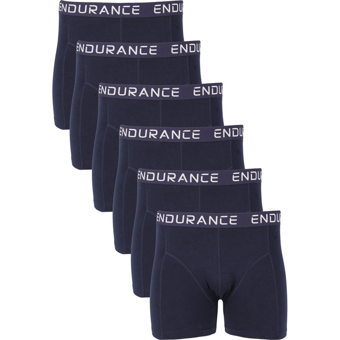 ENDURANCE Burke M Boxershorts 6-Pack Underwear 2002 Navy