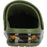 ZIGZAG Burundi Closed Kids Sandal W/lights Sandal 3232 Loden Green