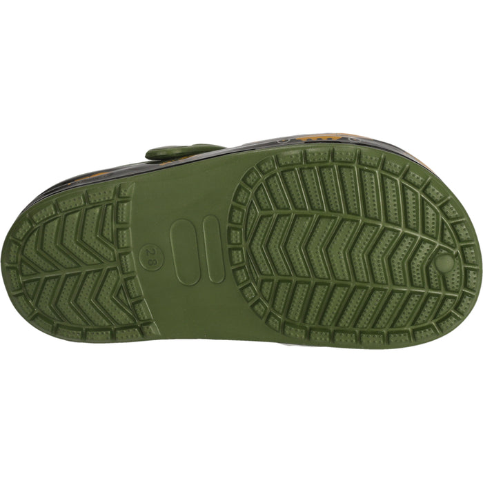 ZIGZAG Burundi Closed Kids Sandal W/lights Sandal 3232 Loden Green