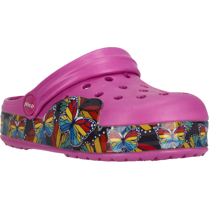 ZIGZAG Burundi Closed Kids Sandal W/lights Sandal 4016 Magic Purple