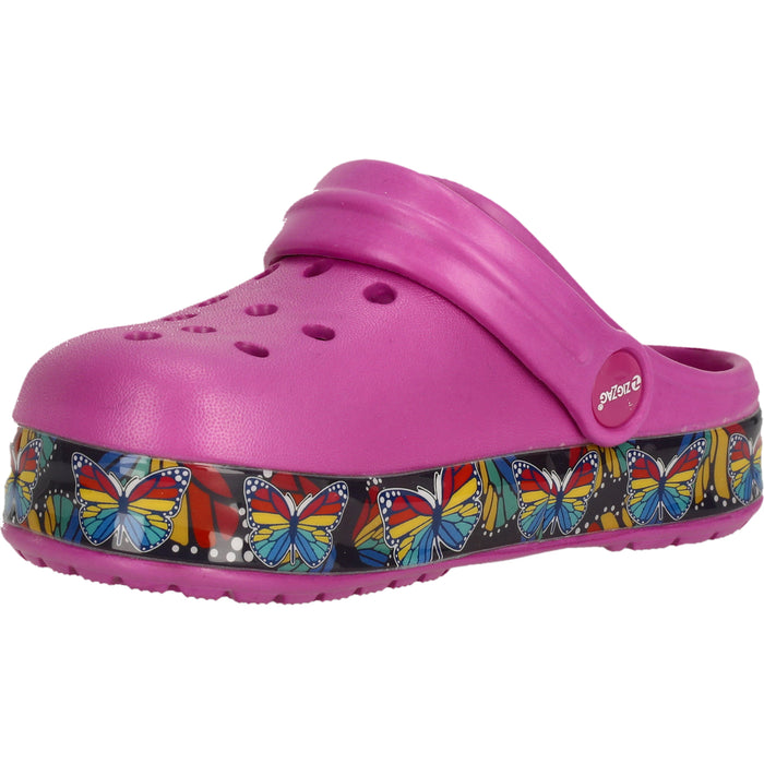 ZIGZAG Burundi Closed Kids Sandal W/lights Sandal 4016 Magic Purple