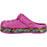 ZIGZAG Burundi Closed Kids Sandal W/lights Sandal 4016 Magic Purple