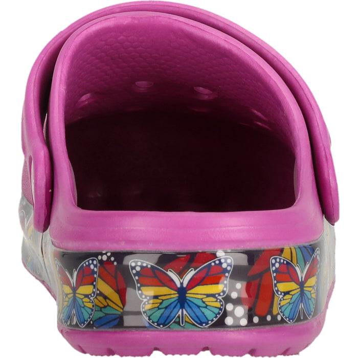 ZIGZAG Burundi Closed Kids Sandal W/lights Sandal 4016 Magic Purple