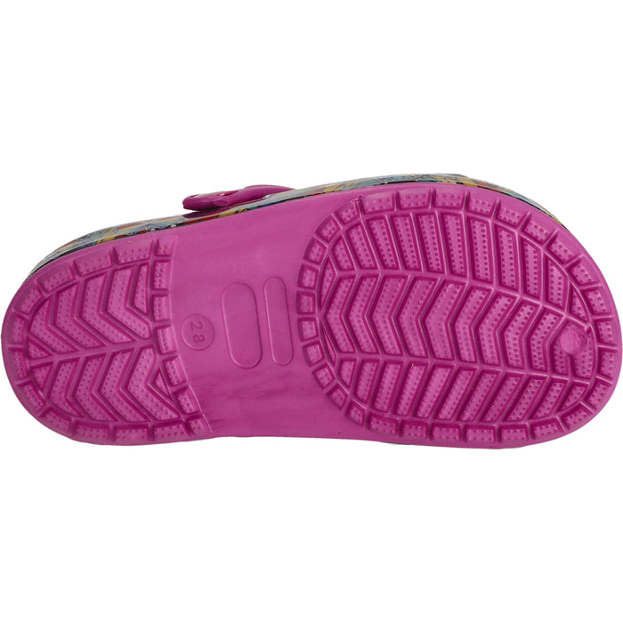 ZIGZAG Burundi Closed Kids Sandal W/lights Sandal 4016 Magic Purple