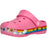 ZIGZAG Burundi Closed Kids Sandal W/lights Sandal 4036 Cotton Candy