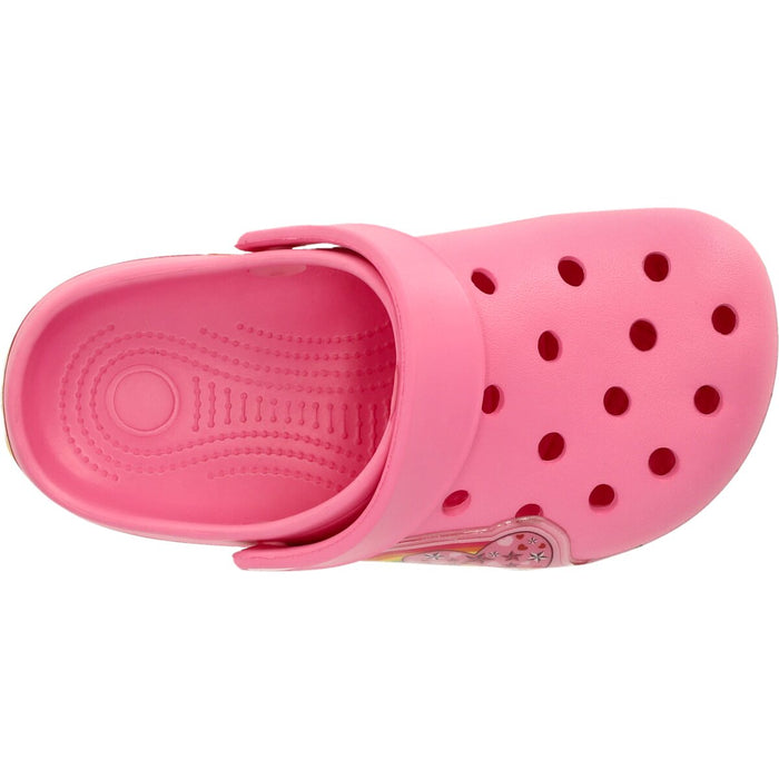 ZIGZAG Burundi Closed Kids Sandal W/lights Sandal 4036 Cotton Candy