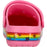 ZIGZAG Burundi Closed Kids Sandal W/lights Sandal 4036 Cotton Candy