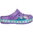 ZIGZAG Burundi Closed Kids Sandal W/lights Sandal 4069 Bright Violet