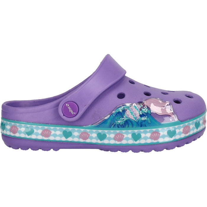 ZIGZAG Burundi Closed Kids Sandal W/lights Sandal 4069 Bright Violet