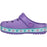 ZIGZAG Burundi Closed Kids Sandal W/lights Sandal 4069 Bright Violet