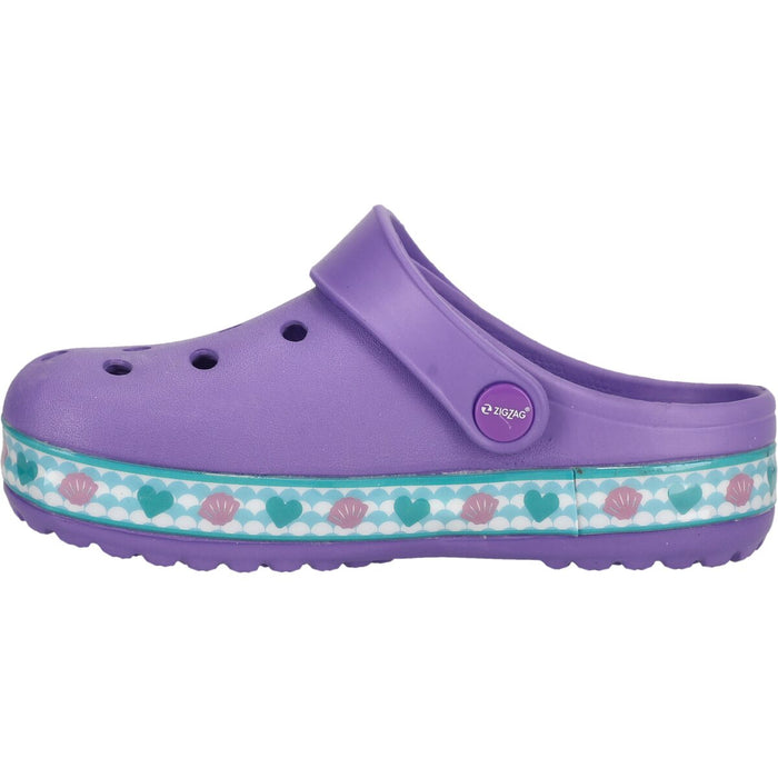 ZIGZAG Burundi Closed Kids Sandal W/lights Sandal 4069 Bright Violet
