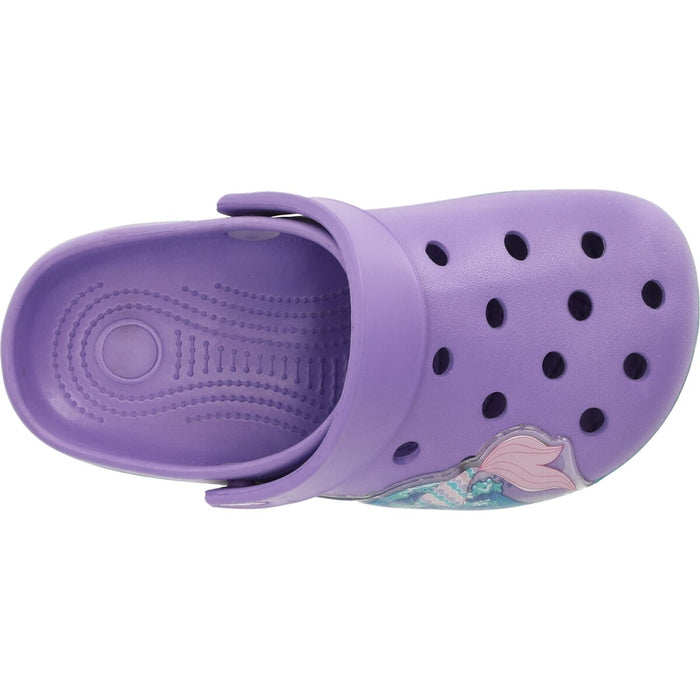 ZIGZAG Burundi Closed Kids Sandal W/lights Sandal 4069 Bright Violet