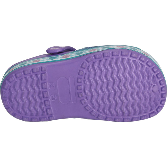 ZIGZAG Burundi Closed Kids Sandal W/lights Sandal 4069 Bright Violet