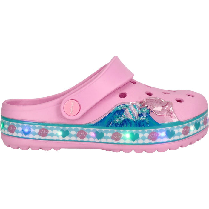 ZIGZAG Burundi Closed Kids Sandal W/lights Sandal 4316 Candy Kiss