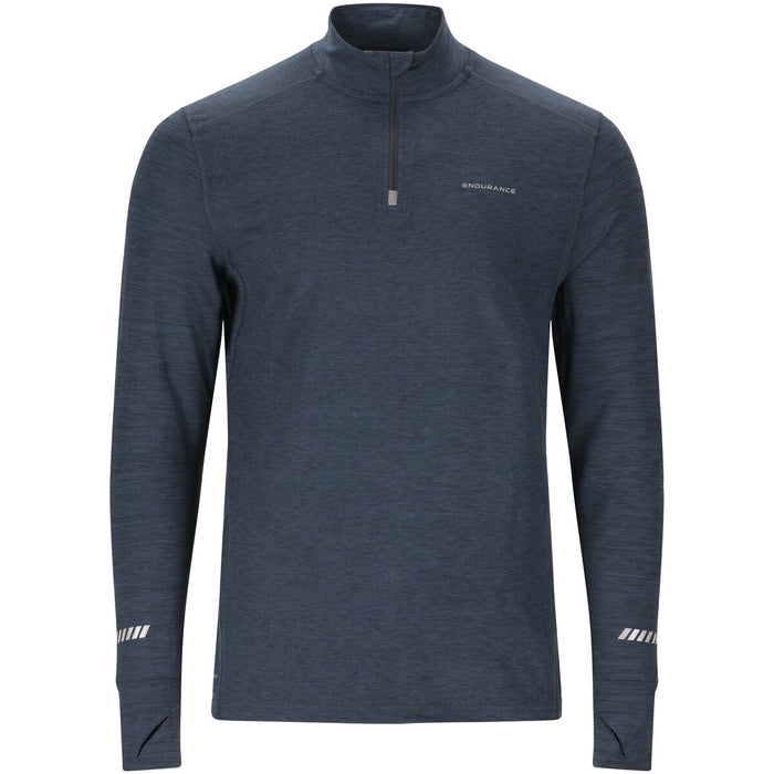 SPORT Butchoy V2 M Melange Midlayer Midlayer 2101 Dark Sapphire