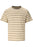 Gallegos M Striped Tee