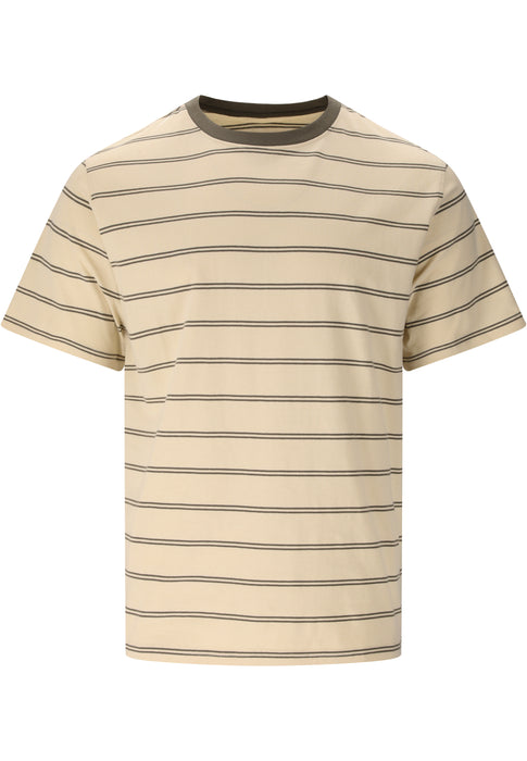 Gallegos M Striped Tee