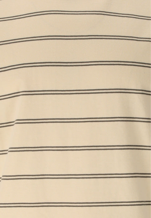 Gallegos M Striped Tee