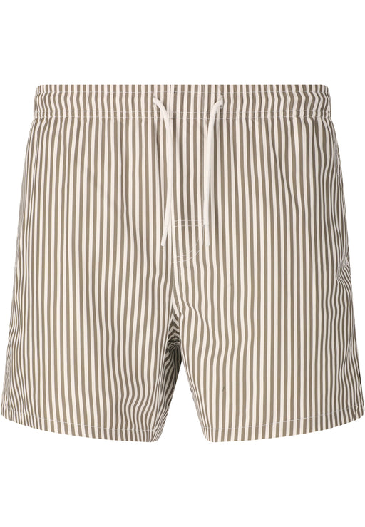 Kumul M Thin Striped Swim Shorts