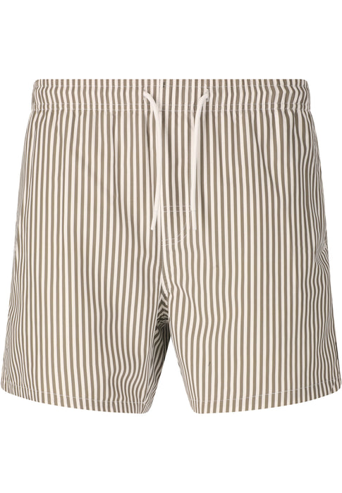 Kumul M Thin Striped Swim Shorts