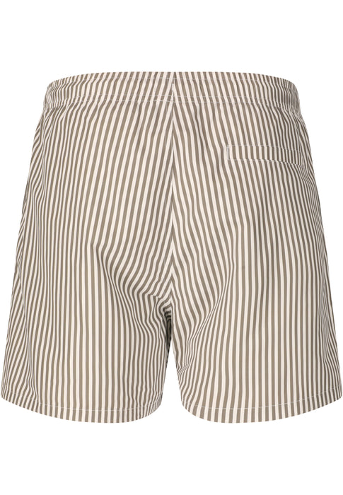 Kumul M Thin Striped Swim Shorts