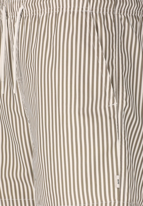 Kumul M Thin Striped Swim Shorts